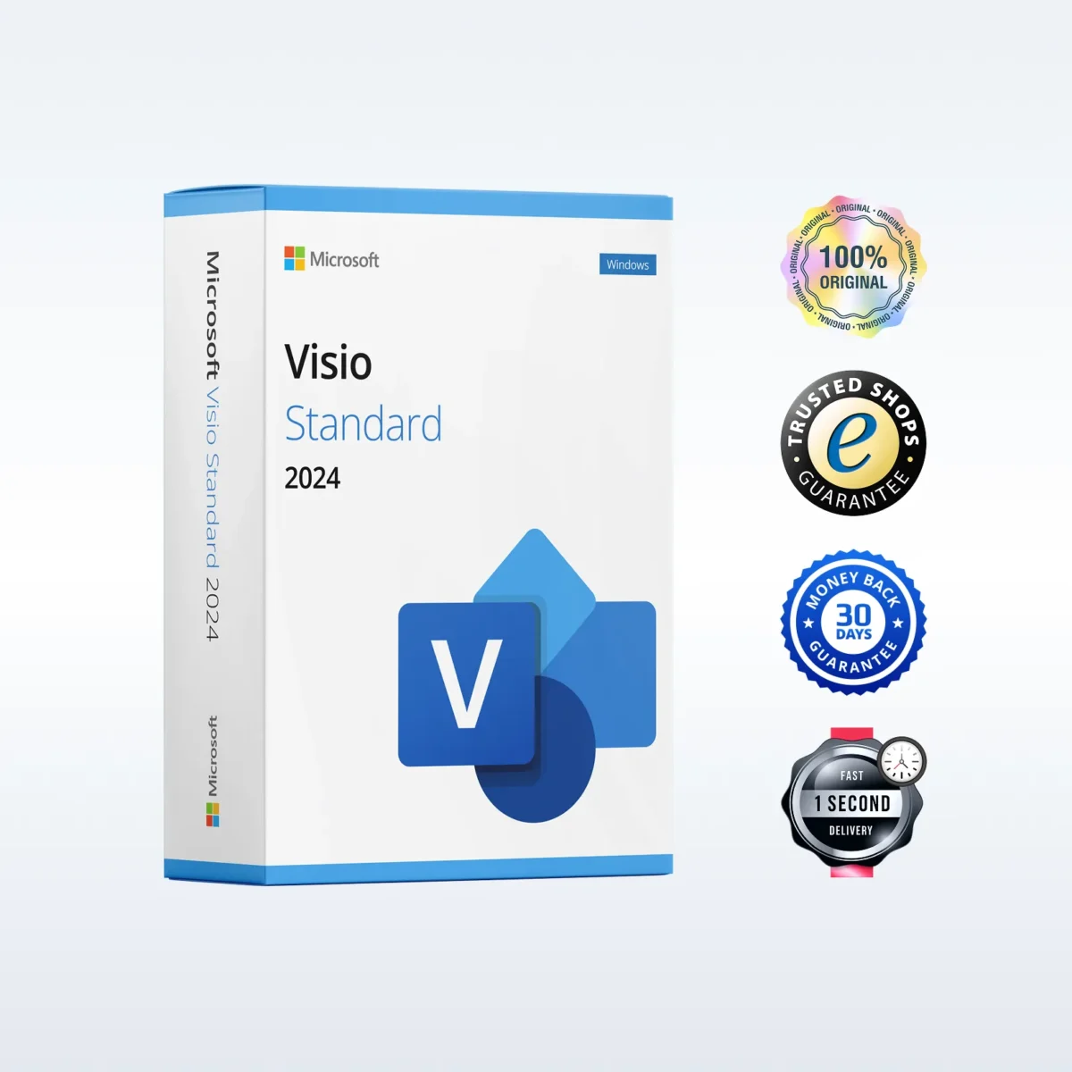 Microsoft Visio Standard 2024 license key – Official & instantly ...