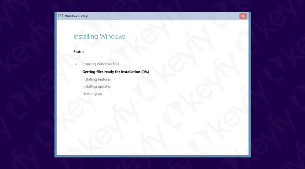 How to Install Windows 10 or Windows 11 Using a USB Drive - Keyfy