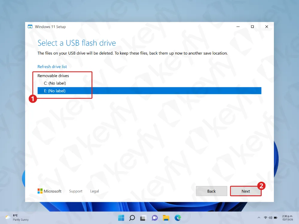 How to Install Windows 10 or Windows 11 Using a USB Drive - Keyfy